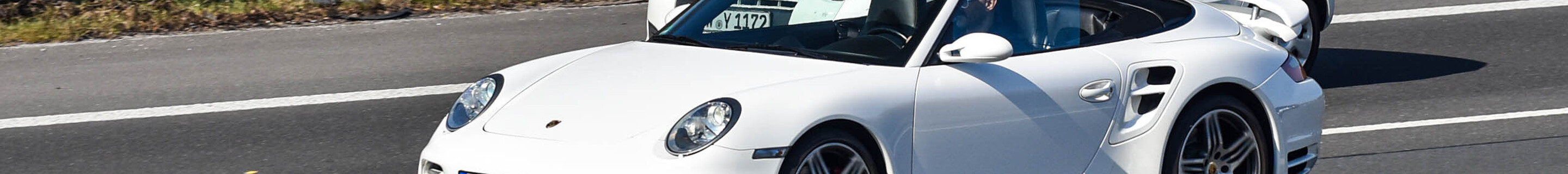 Porsche 997 Turbo Cabriolet MkII