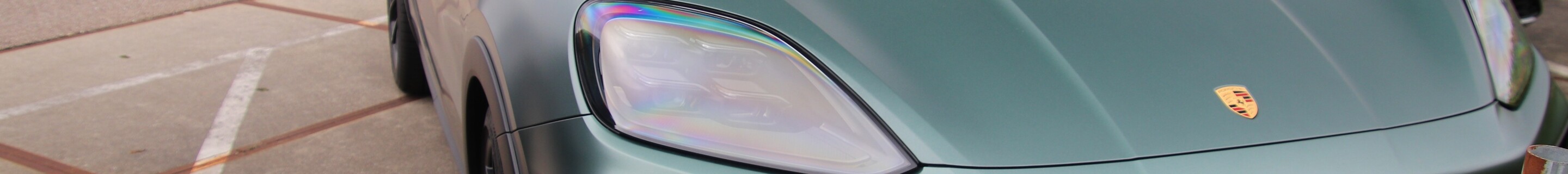 Porsche Cayenne Coupé Turbo E-Hybrid