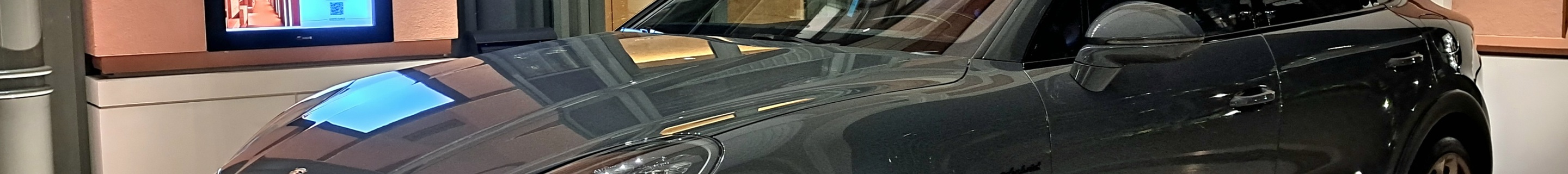 Porsche Cayenne Coupé Turbo S E-Hybrid