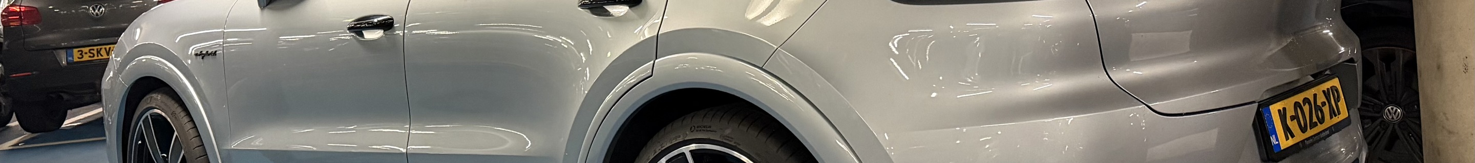 Porsche Cayenne Coupé Turbo S E-Hybrid