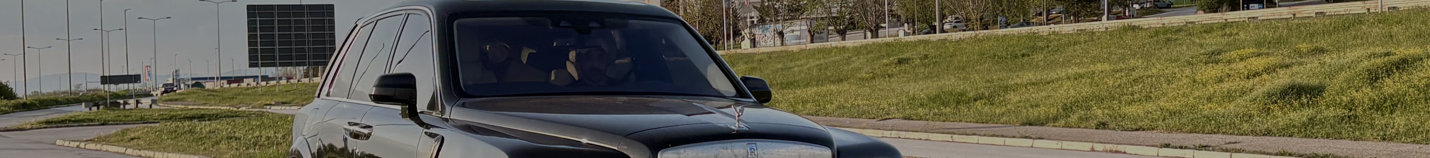 Rolls-Royce Cullinan Mansory Wide Body