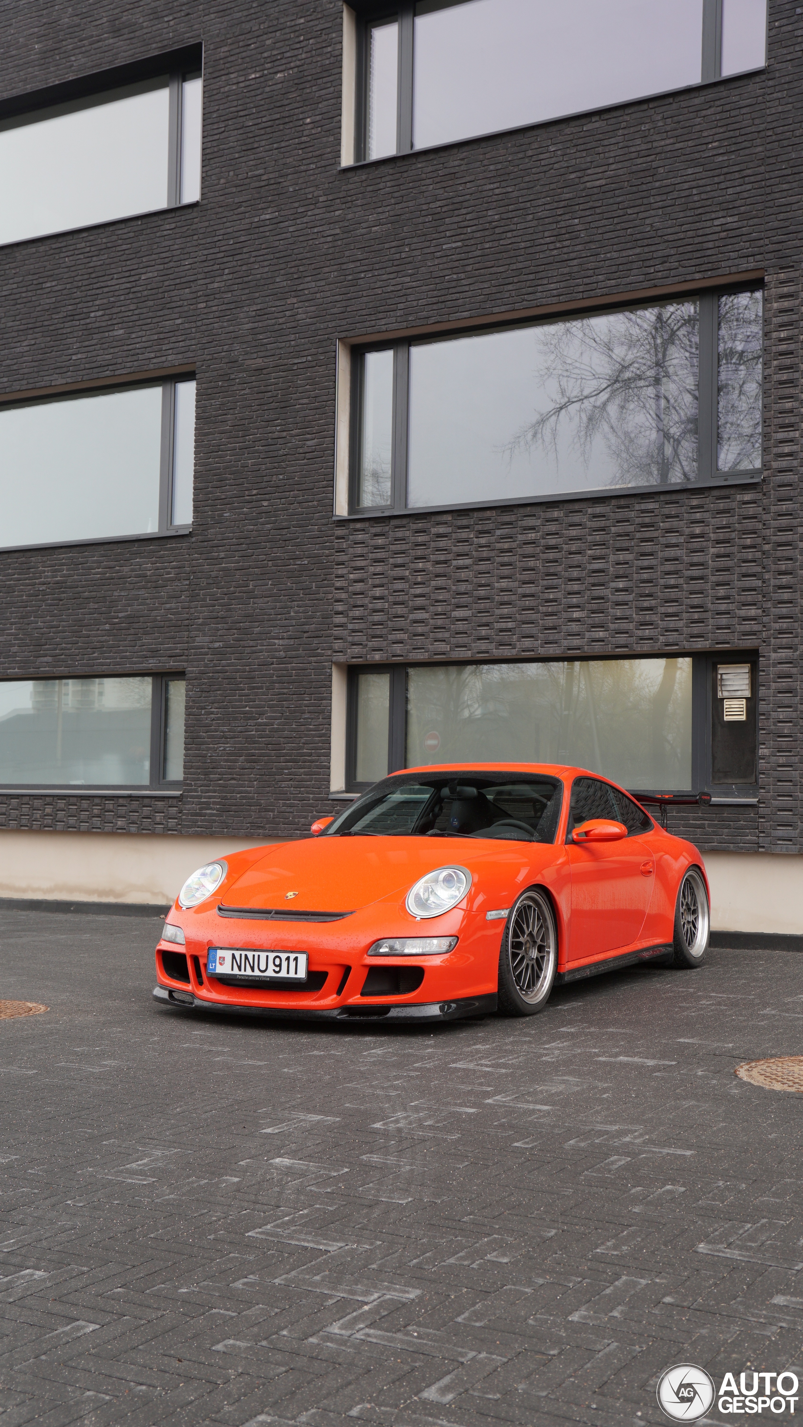 Porsche 997 Carrera S MkII Moshammer