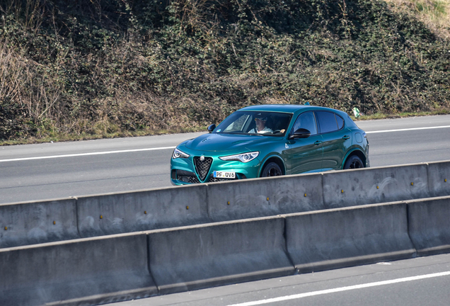 Alfa Romeo Stelvio Quadrifoglio 2020