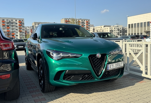 Alfa Romeo Stelvio Quadrifoglio 2020