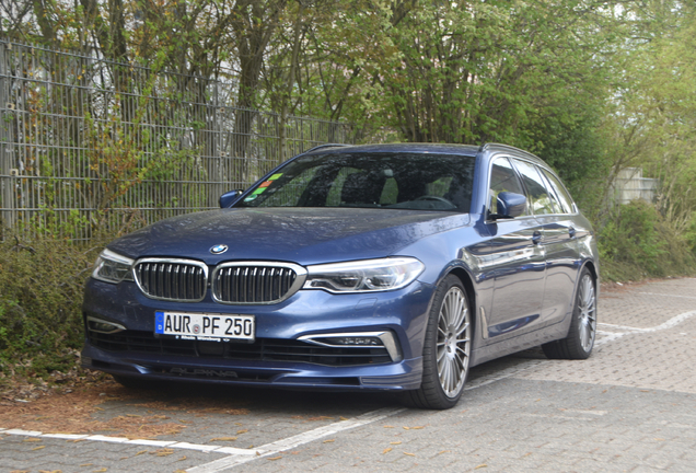 Alpina D5 S Allrad Touring 2017