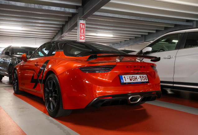Alpine A110 S 2022