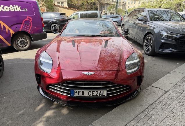 Aston Martin Vantage 2024