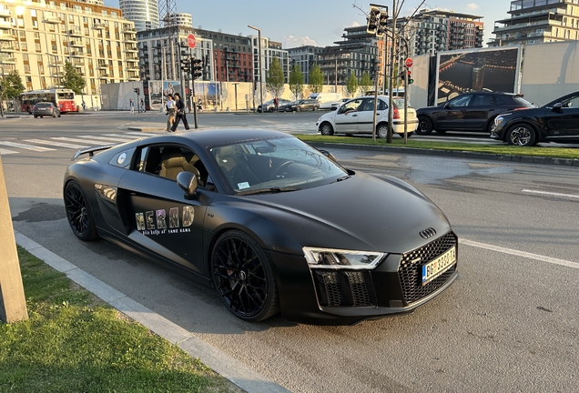 Audi R8 V10 Plus 2015