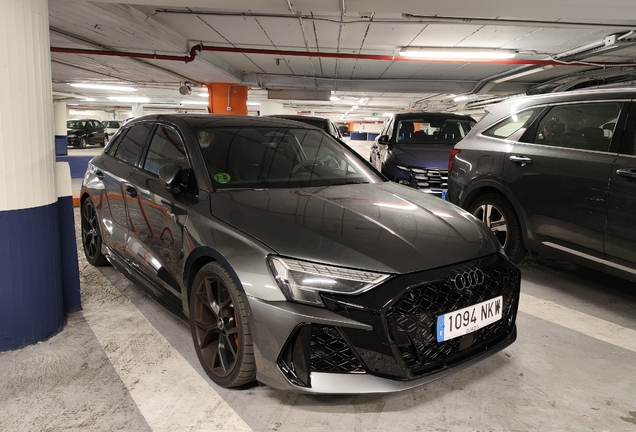 Audi RS3 Sportback 8Y 2025