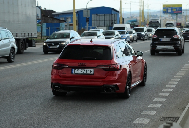 Audi RS4 Avant B9 2020