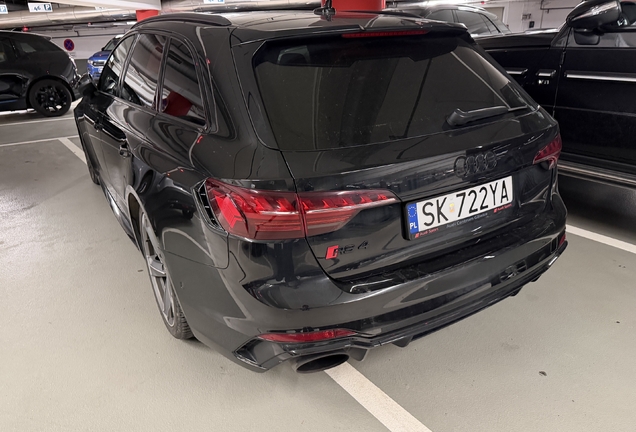 Audi RS4 Avant B9 2020