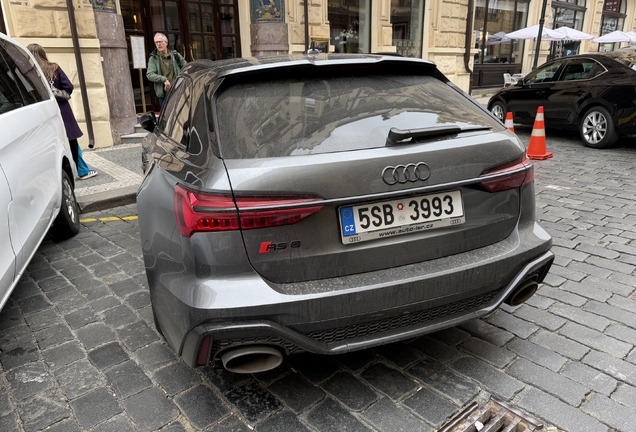 Audi RS6 Avant C8