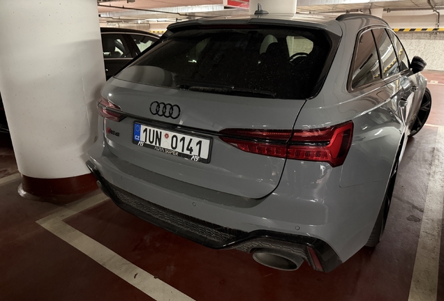 Audi RS6 Avant C8