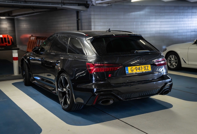 Audi RS6 Avant C8