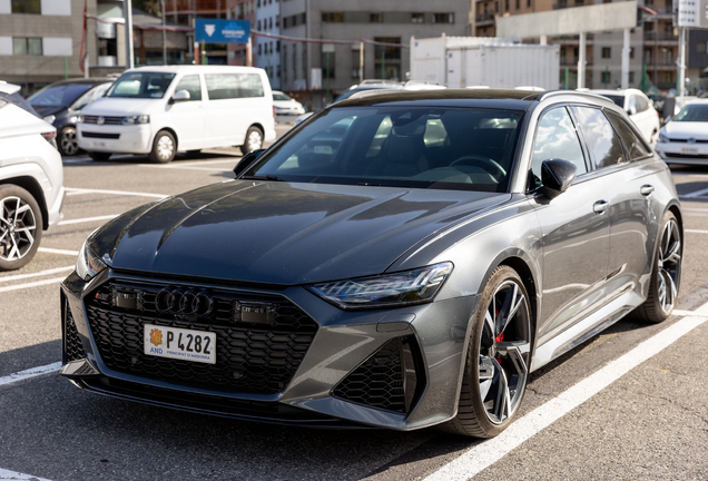 Audi RS6 Avant C8
