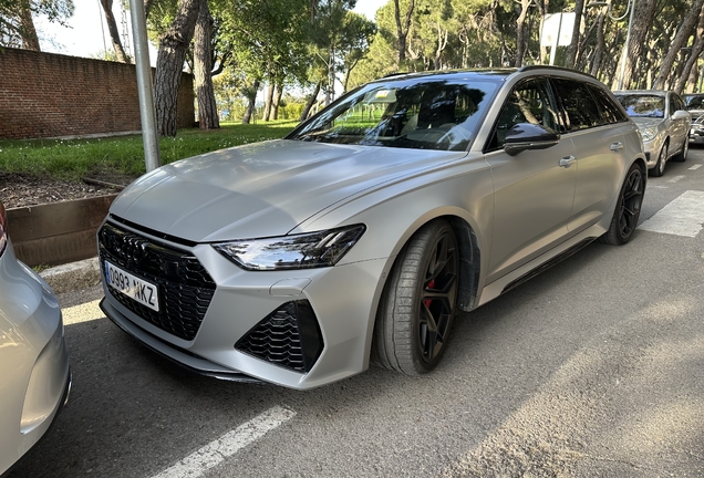 Audi RS6 Avant C8