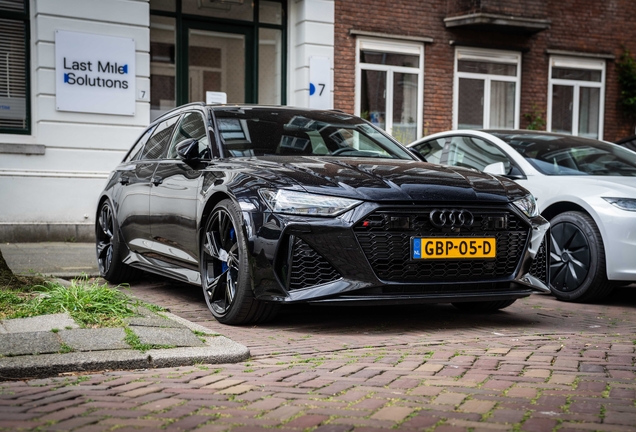 Audi RS6 Avant C8