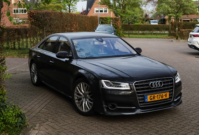 Audi S8 D4 2014