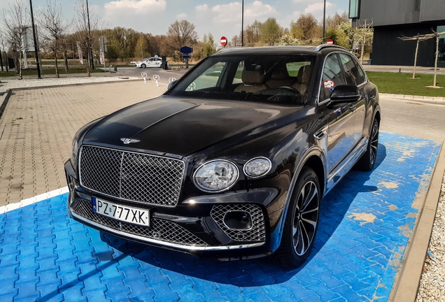 Bentley Bentayga V8 2021