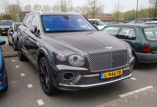 Bentley Bentayga V8 2021 First Edition