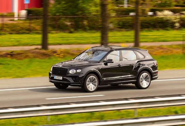 Bentley Bentayga V8 2021 First Edition