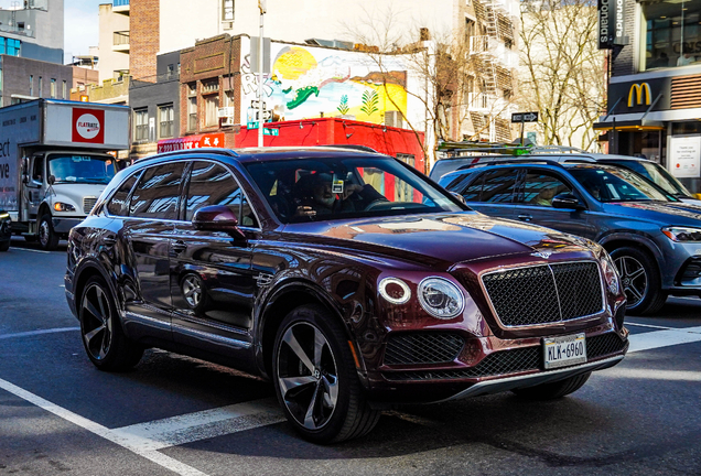 Bentley Bentayga V8