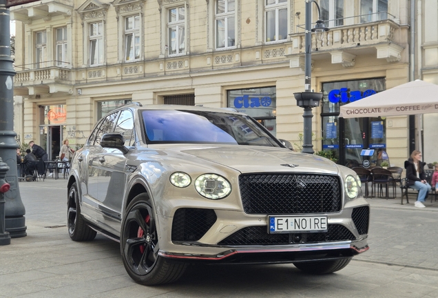 Bentley Bentayga V8 S 2024 Black Edition