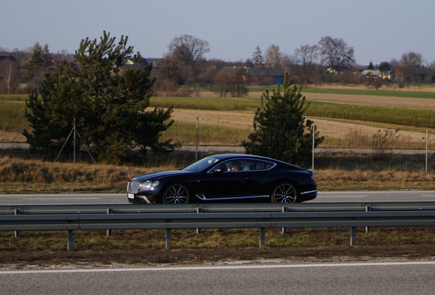 Bentley Continental GT 2018 First Edition