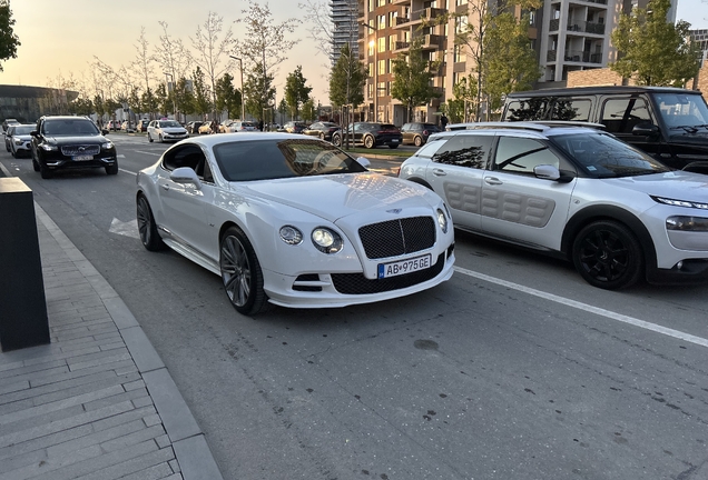 Bentley Continental GT Speed 2012
