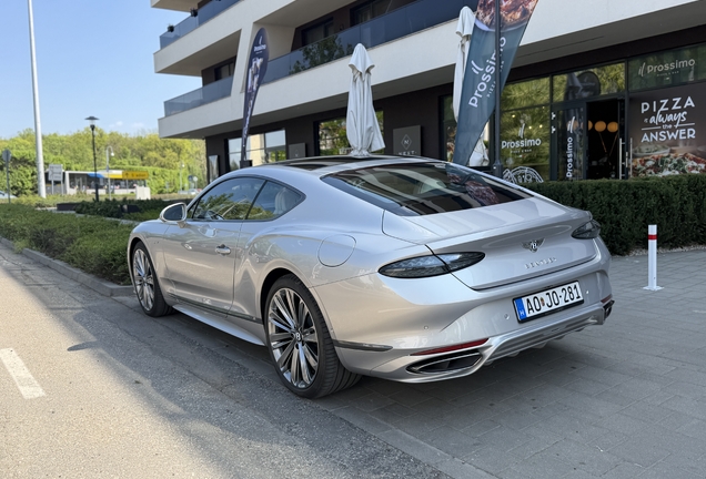 Bentley Continental GT Speed 2025
