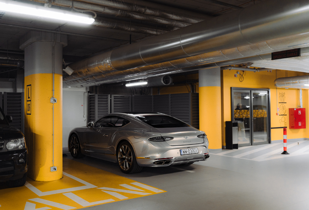 Bentley Continental GT Speed 2025