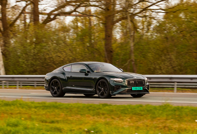 Bentley Continental GT Speed 2025 First Edition