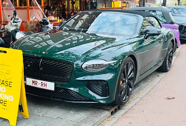 Bentley Continental GTC 2025