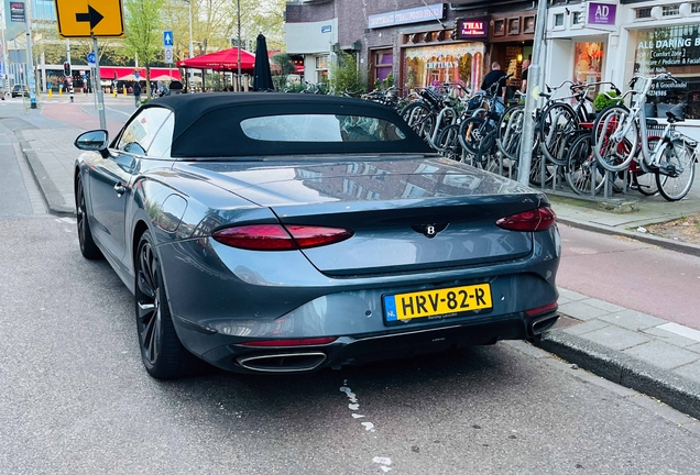Bentley Continental GTC Black Edition 2025