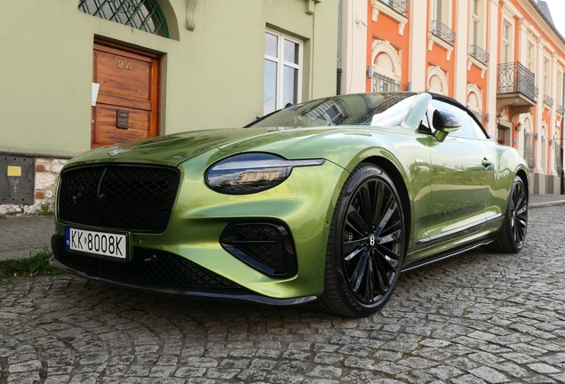 Bentley Continental GTC Speed 2025 First Edition