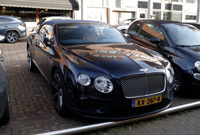 Bentley Continental GTC V8 2016