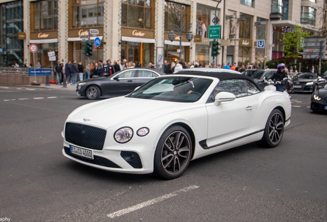 Bentley Continental GTC V8 2020