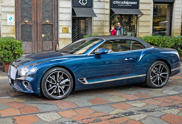 Bentley Continental GTC V8 2020