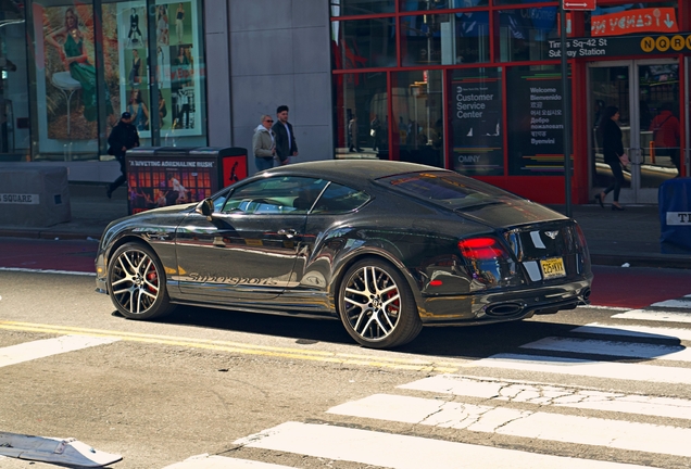 Bentley Continental Supersports Coupé 2018