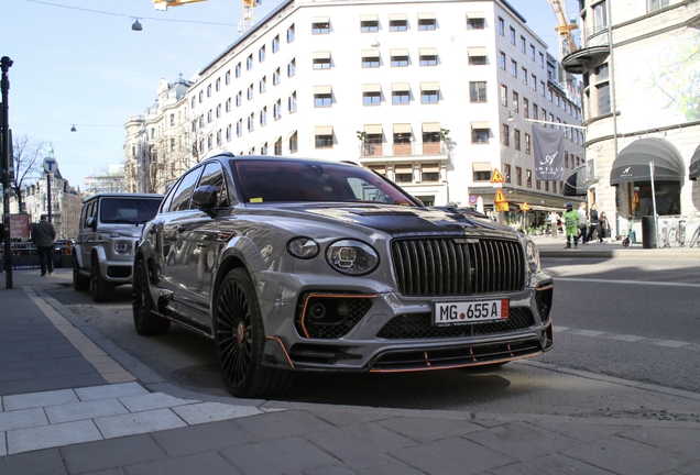 Bentley Mansory Bentayga Speed 2021