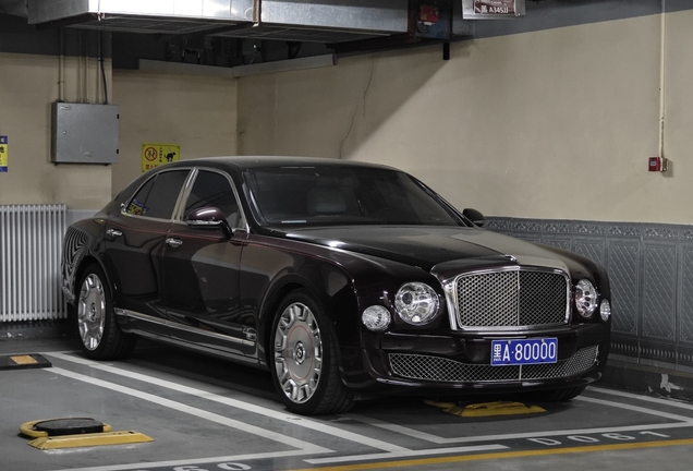 Bentley Mulsanne 2012 Diamond Jubilee Limited Edition