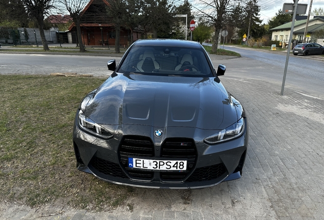 BMW AC Schnitzer M3 G80 Sedan Competition