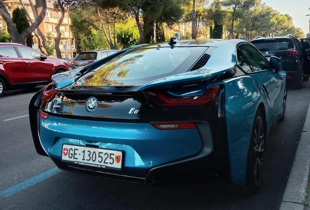 BMW i8 2018