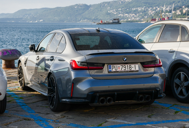 BMW M3 G80 Sedan Competition