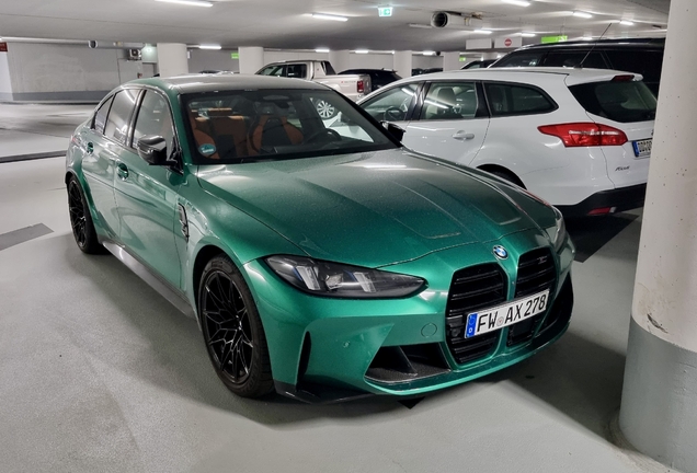 BMW M3 G80 Sedan Competition