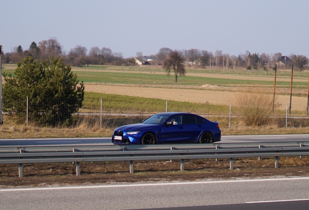 BMW M3 G80 Sedan Competition