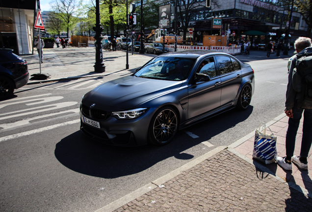 BMW M3 G80 Sedan Competition