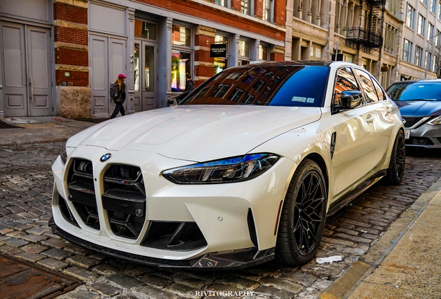 BMW M3 G80 Sedan Competition