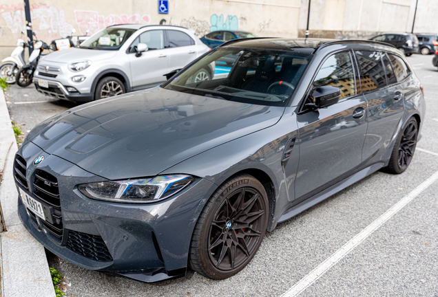 BMW M3 G81 Touring Competition