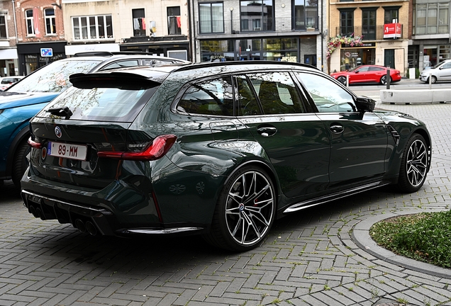 BMW M3 G81 Touring Competition